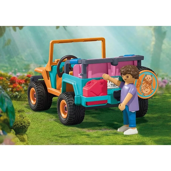 PLAYMOBIL Állatok és barátok 71854 Színes terepjáró – 4. kép