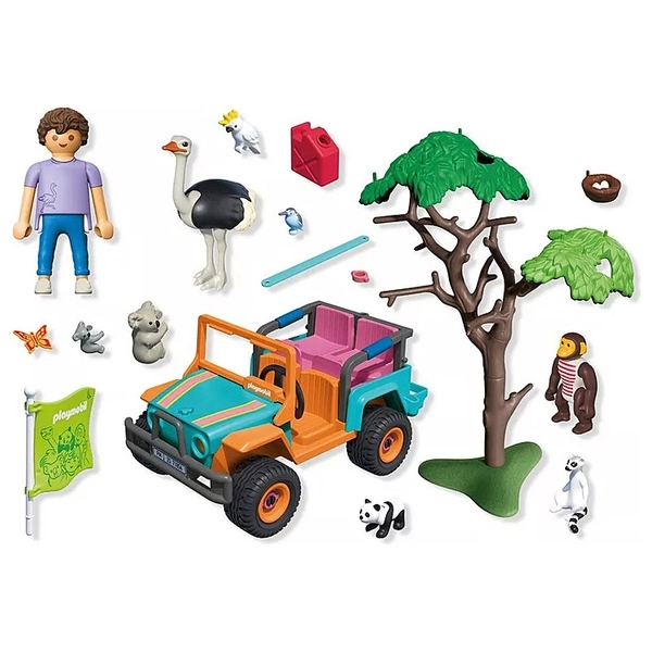 PLAYMOBIL Állatok és barátok 71854 Színes terepjáró – 5. kép