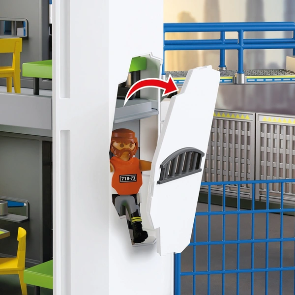 PLAYMOBIL City Action 71873 Rendőrségi Parancsnokság – 6. kép