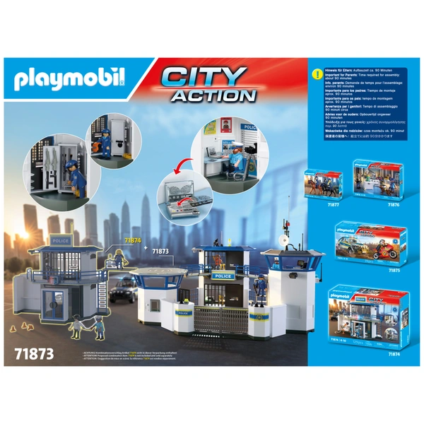 PLAYMOBIL City Action 71873 Rendőrségi Parancsnokság – 8. kép