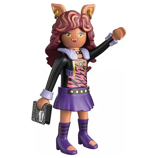 PLAYMOBIL x Monster High 71993 Clawdeen Wolf – 2. kép