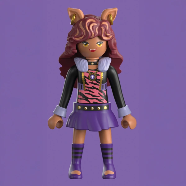 PLAYMOBIL x Monster High 71993 Clawdeen Wolf – 5. kép