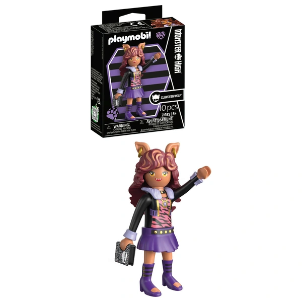 PLAYMOBIL x Monster High 71993 Clawdeen Wolf – 6. kép