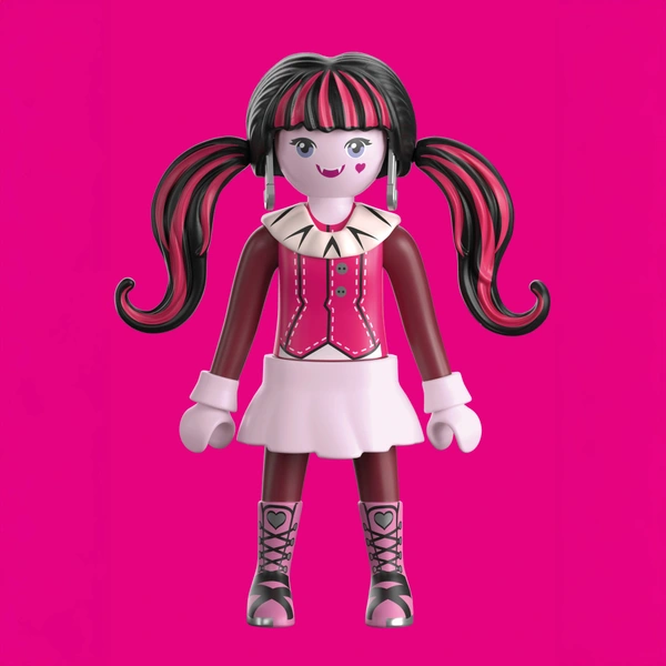 PLAYMOBIL x Monster High 71995 Drakulaura – 5. kép