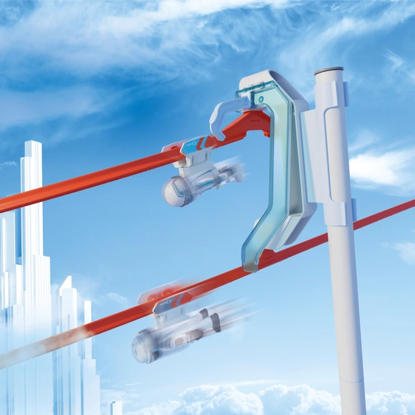 PLAYMOBIL Sky Trails 72060 Rugós indító – 3. kép