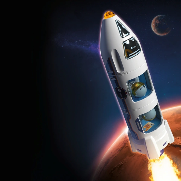 PLAYMOBIL 72011 ESA Mars-kutató rakéta – 3. kép