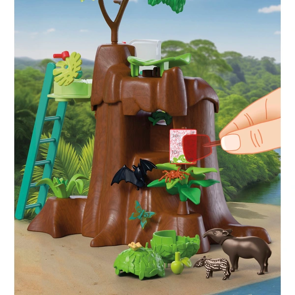 PLAYMOBIL Állatok és barátok 72071 Állatkert: Dzsungel kaland – 3. kép