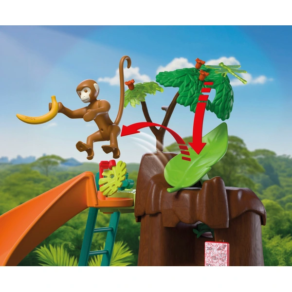 PLAYMOBIL Állatok és barátok 72071 Állatkert: Dzsungel kaland – 4. kép