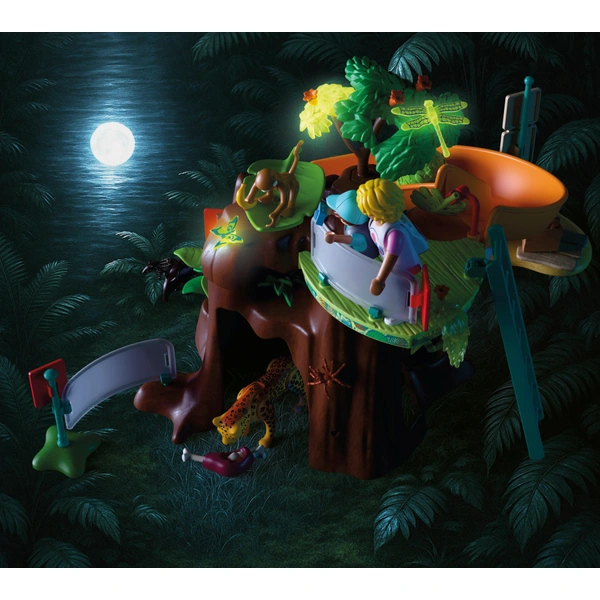 PLAYMOBIL Állatok és barátok 72071 Állatkert: Dzsungel kaland – 6. kép