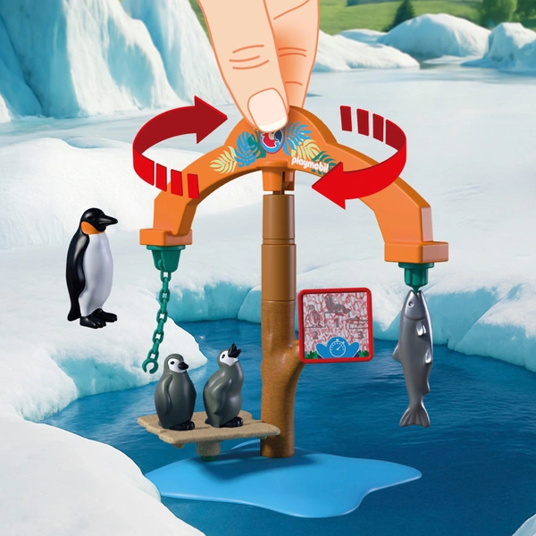 PLAYMOBIL Állatok és barátok 72073 Állatkert: Jégexpedíció – 3. kép