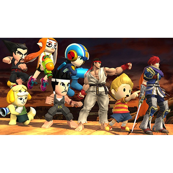 nintendo 3ds super smash bros download and play