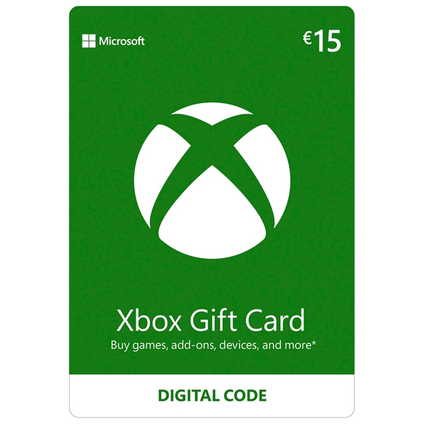 Xbox 15 Wallet Top Up Digital Download Smyths Toys Ireland