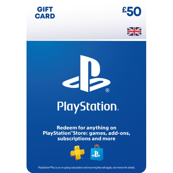 PlayStation Network Carregamento €50 – PSN –
