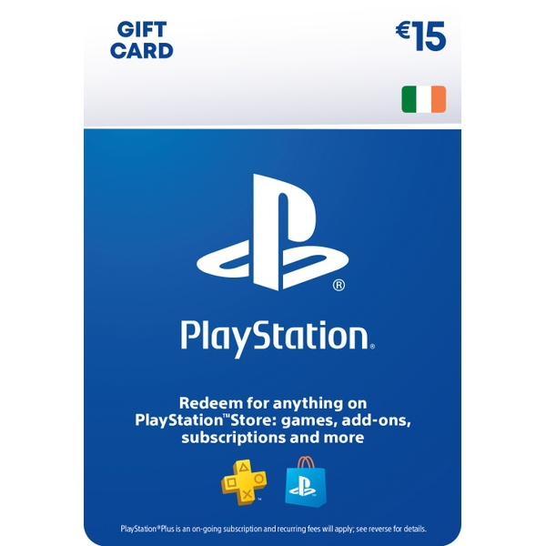 Psn $15 store gift card