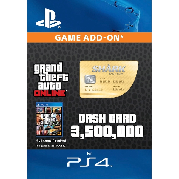 game ps4 card
