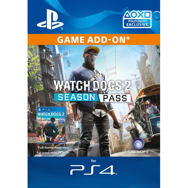 Watch Dogs 2 Season Pass Ps4 Digital Download Smyths Toys Ireland - good watchdogs hacking games on roblox how to get free