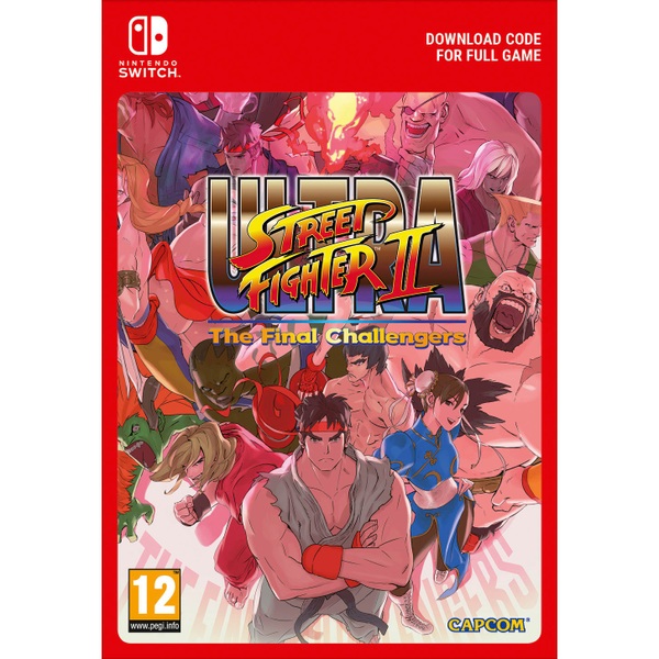 Ultra Street Fighter 2 The Final Challengers Ns Digital Download - ultra street fighter 2 the final challengers ns digital download