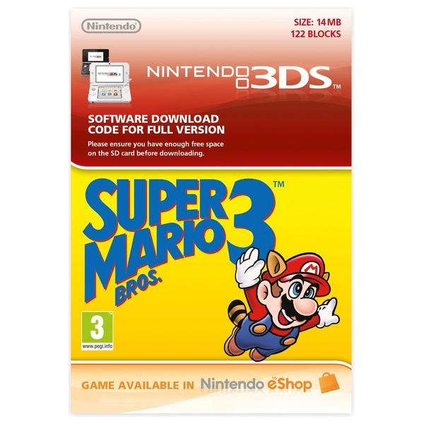 Download codes for 3ds january 18 2017