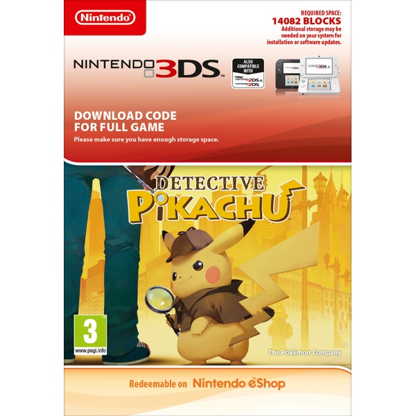Detective Pikachu Download Code Free