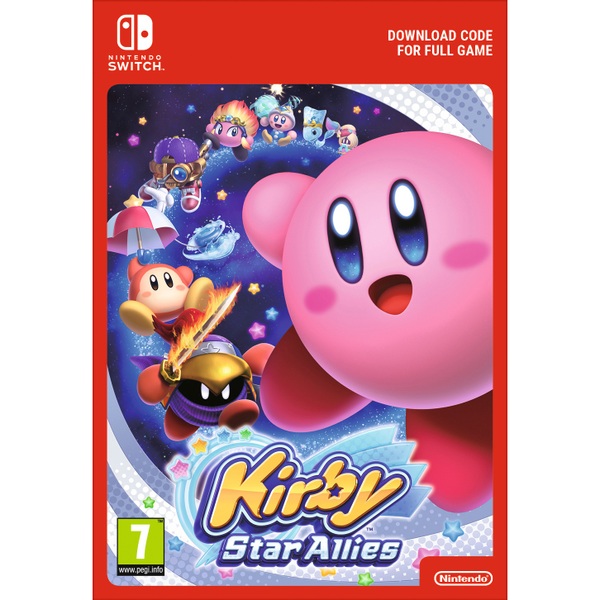 download kirby star allies for free