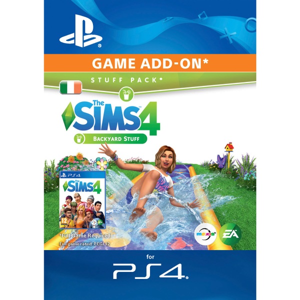 The Sims 4: Backyard Stuff PS4 Digital 