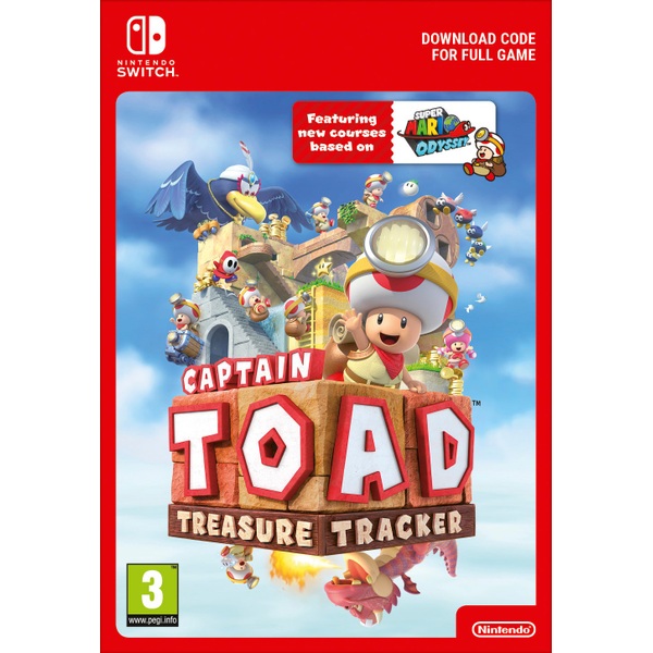 nintendo switch captain toad treasure tracker download
