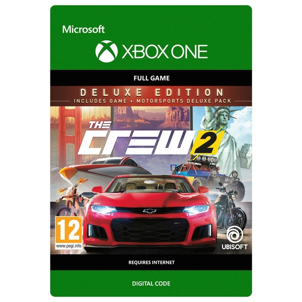 the crew 2 digital download xbox one