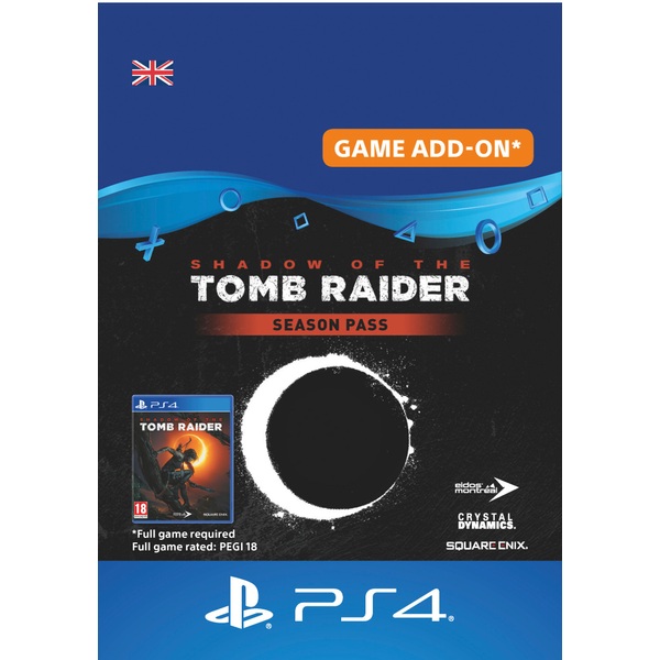 shadow of the tomb raider digital download ps4
