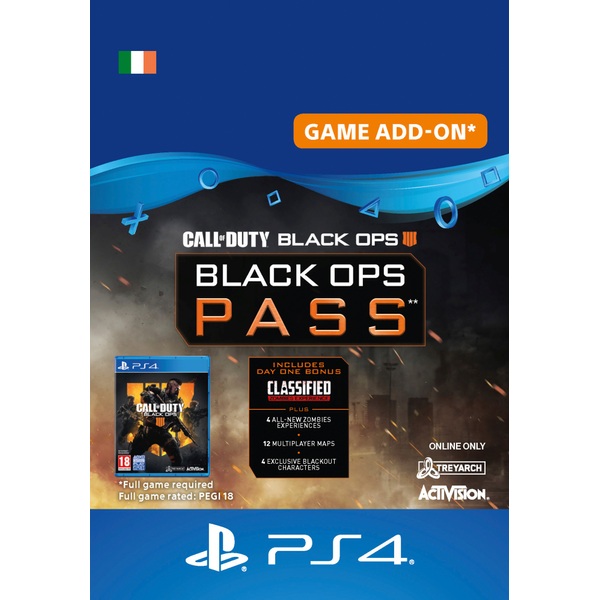 Black Ops Pass PS4 (Digital 