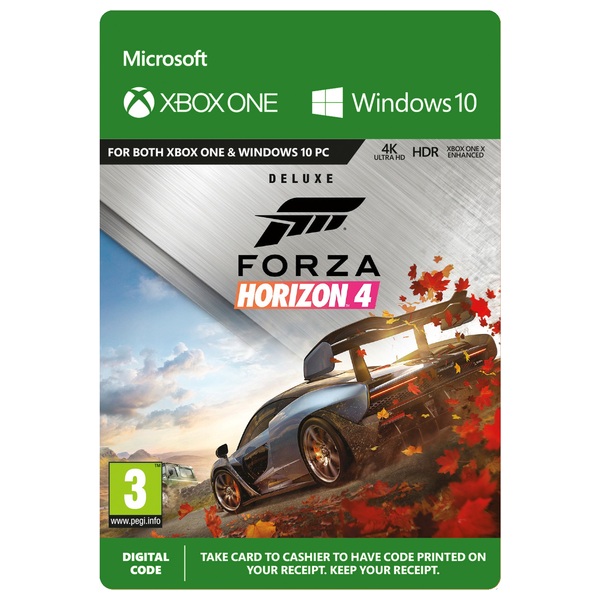 forza horizon 4 xbox one digital download