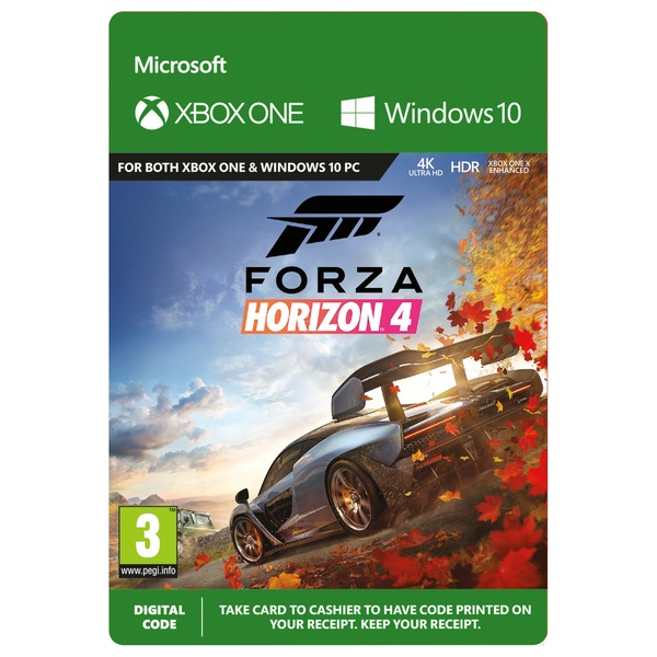 Forza Horizon 4' for Microsoft Xbox One Is the Best Racing Game on