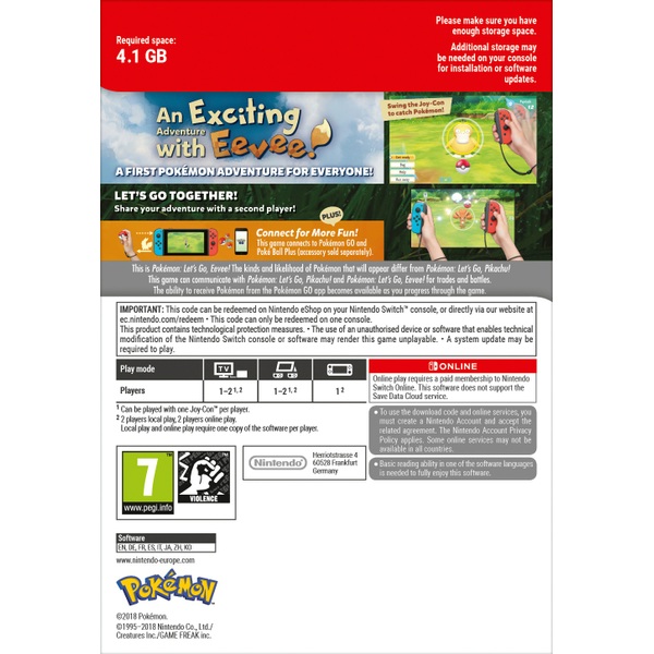 pokemon let's go eevee smyths