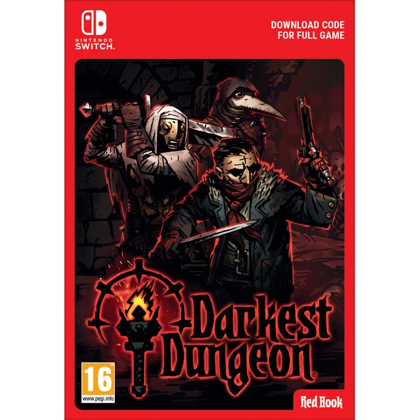 darkest dungeon switch physical release date