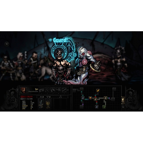 darkest dungeon switch physical release date