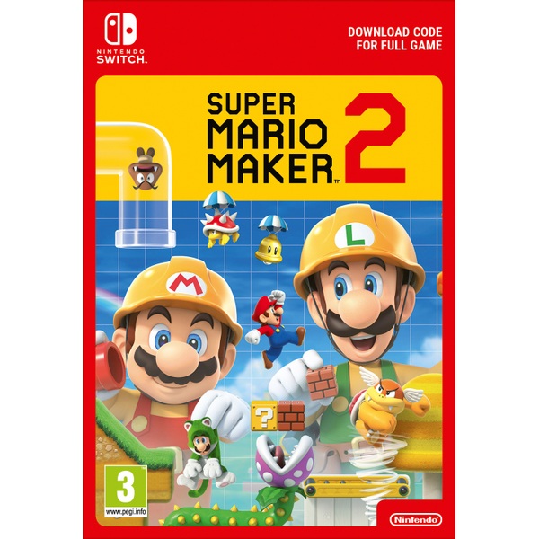 Super Mario Maker 2 Nintendo Switch Digital Download Nintendo Digital Downloads - nintendo switch download roblox