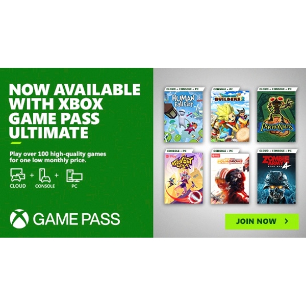 xbox game pass 1 month for $1 after trial