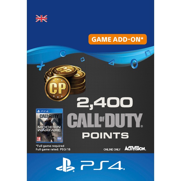 smyths call of duty ps4