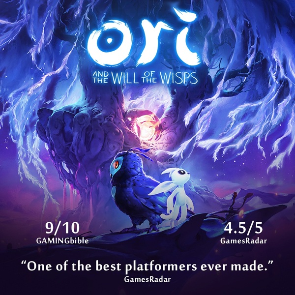 Ori and the will of the wisps xbox one s new arrivals