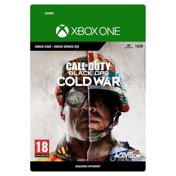 call of duty cold war for xbox one
