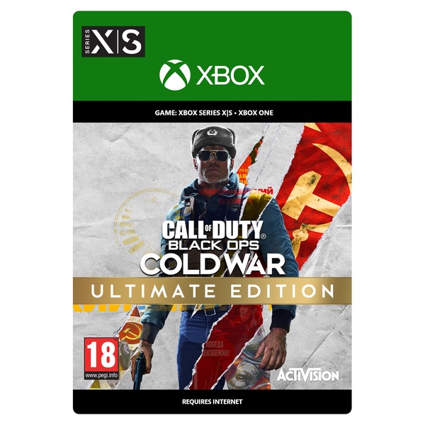call of duty cold war - ultimate edition xbox