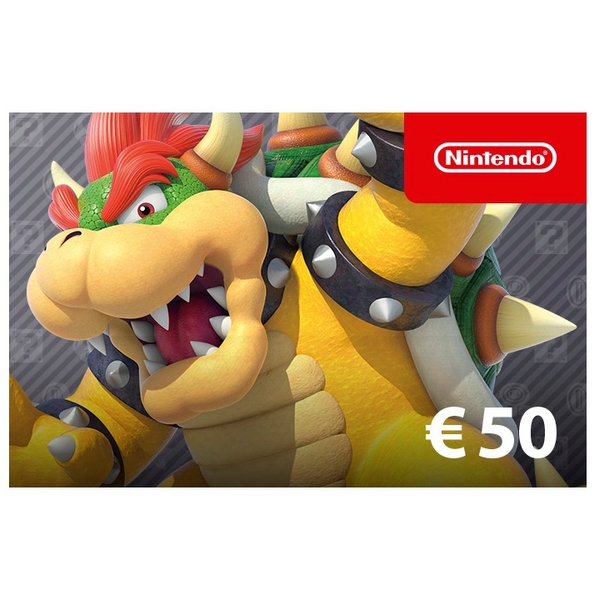 Buy Nintendo eShop Card €50