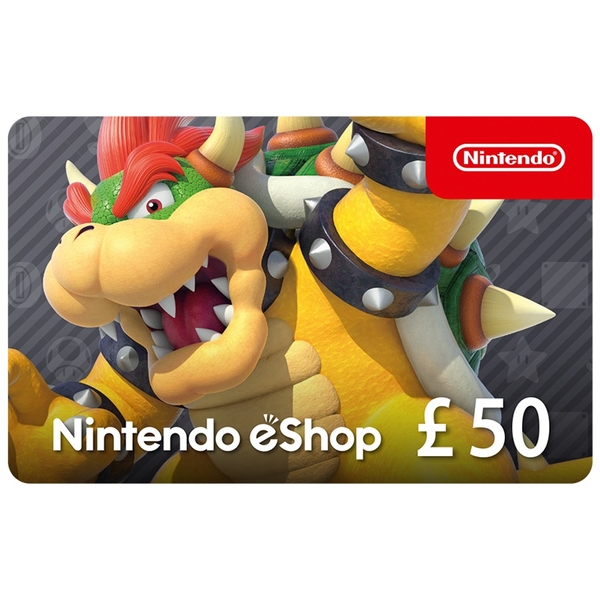 Nintendo switch deals gift card 50