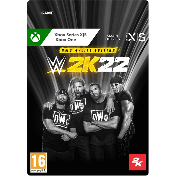 Compra WWE 2K22 nWo Edition Steam key