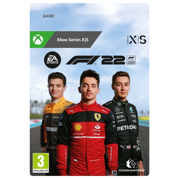 F1 22: Standard Edition Xbox Series X, S (Digital Download)