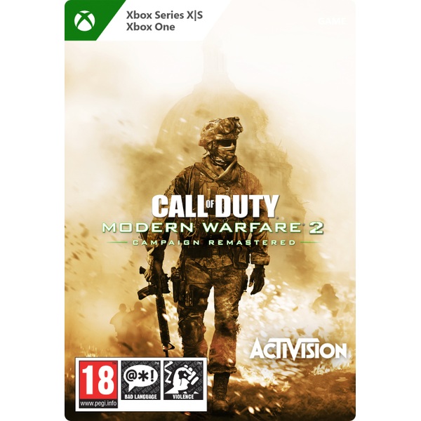 Call of Duty Modern Warfare 2 Campaign Remastered Xbox One