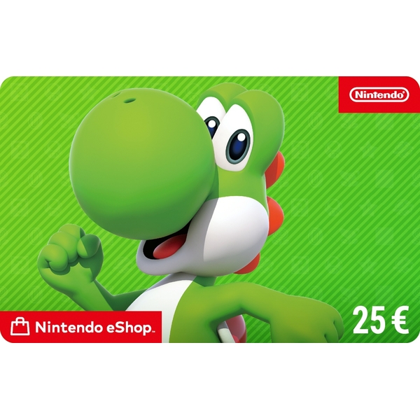 Nintendo Card Download Code 25 € Smyths Toys Deutschland
