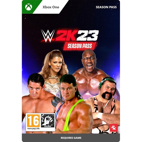 WWE 2K23 Season Pass For Xbox One (Digital Download) | Smyths Toys UK