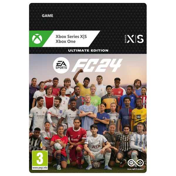 EA Sports FC 24: Ultimate Edition Xbox One & Xbox Series X, S (Digital  Download)