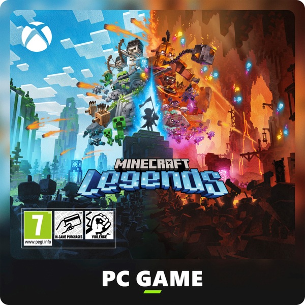 Minecraft Legends - Produto Digital