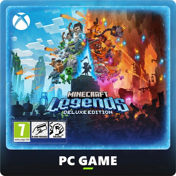 Minecraft Legends Deluxe Edition - PC (Digital Download) | Smyths Toys UK